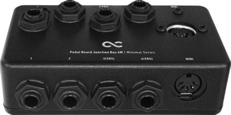 junction box for pedalboard|pedal board patch bay.